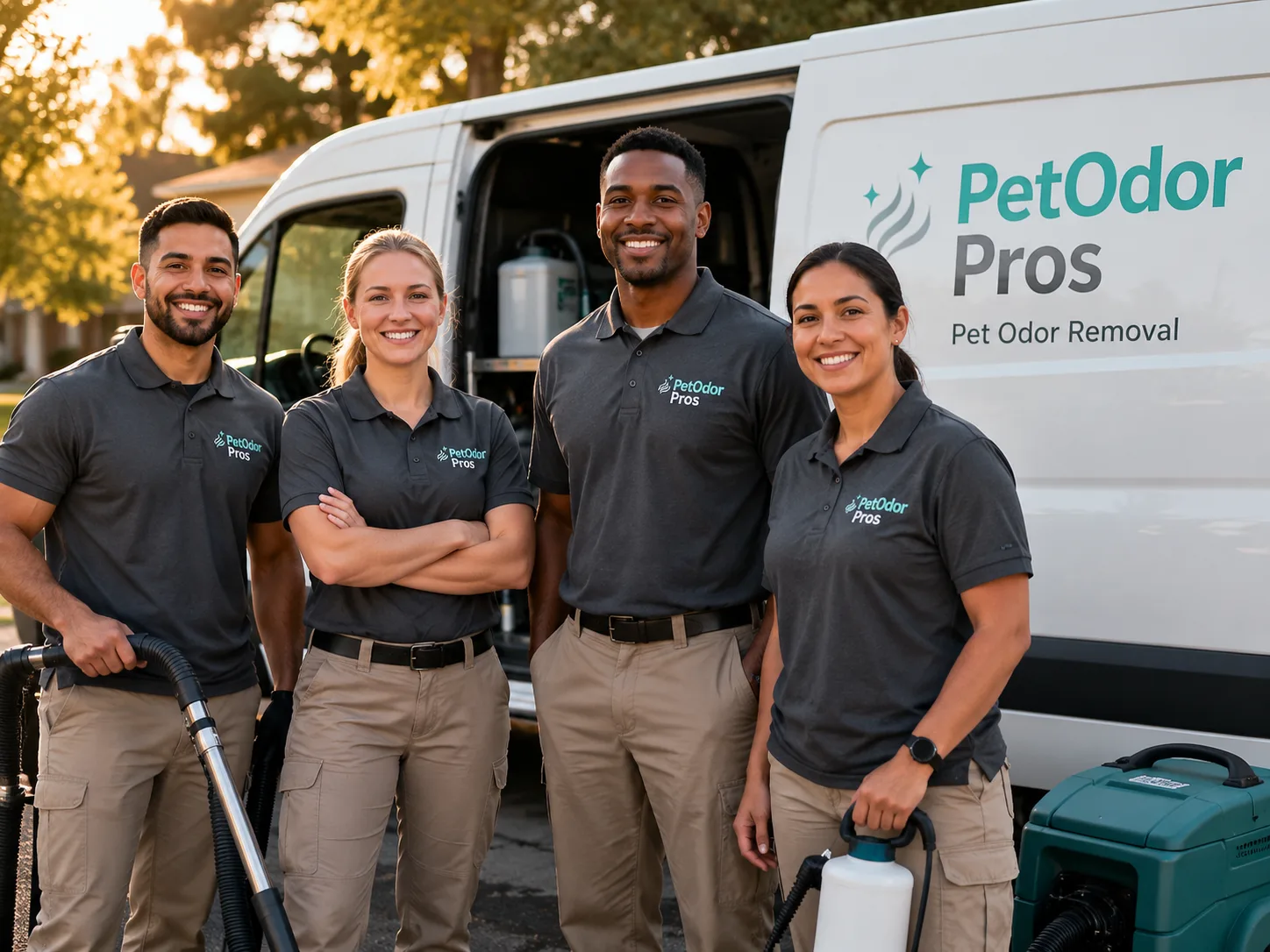 Pet Odor Removal team serving Gomer, OH